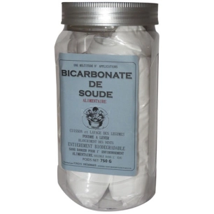 Bicarbonate de soude alimentaire - 750g - DOUSSELIN