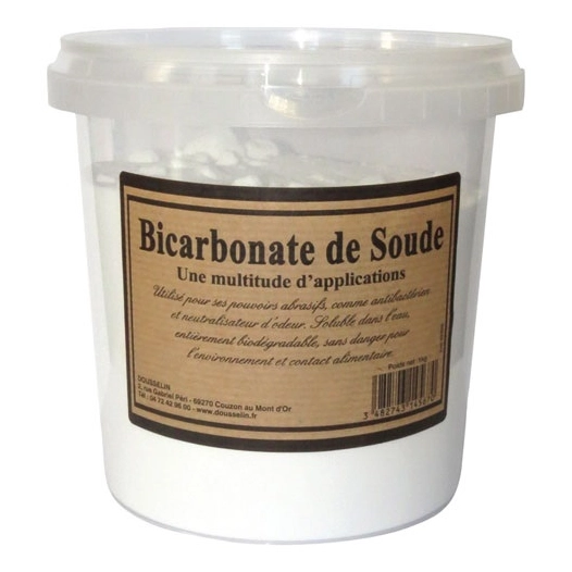 Bicarbonate de sodium boîte 1kg - DOUSSELIN