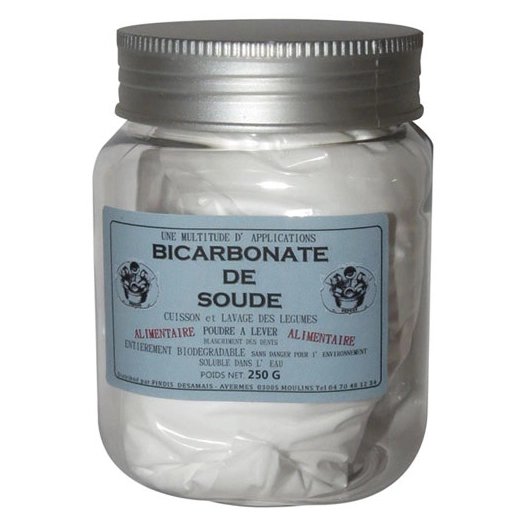 Bicarbonate de Soude alimentaire - 250 g - DOUSSELIN