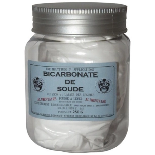 Bicarbonate de Soude alimentaire - 250 g - DOUSSELIN