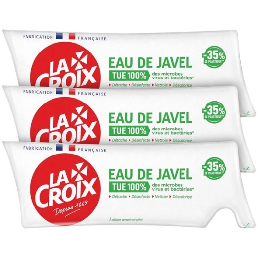 16 Lacroix javel dose original tripack - LACROIX