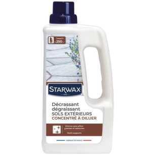 Nettoyant décrassant sols extérieurs 1L Starwax - STARWAX