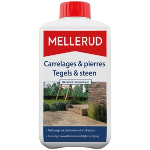 Decapant carrelages et pierres 1l - MELLERUD