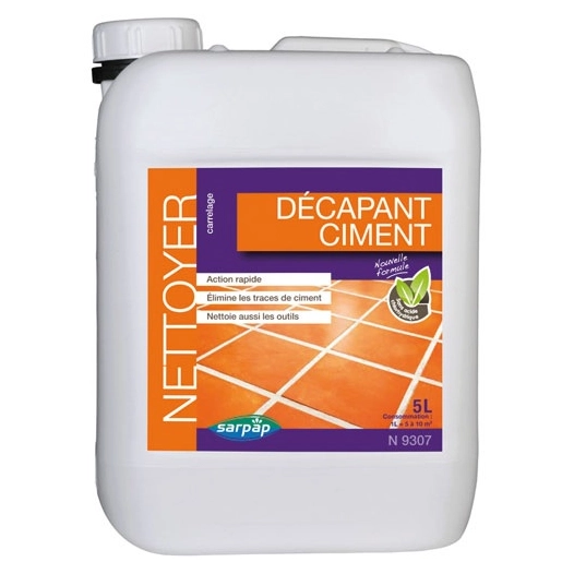 Nettoyant décapant ciment 5L - FINDIS EBJ