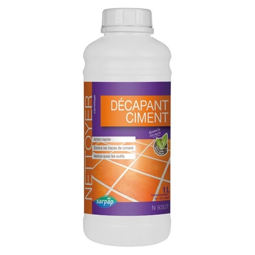 Nettoyant décapant ciment 1L - FINDIS EBJ