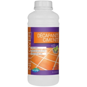 Nettoyant décapant ciment 1L - FINDIS EBJ