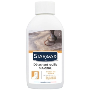 Détachant rouille pour marbre 250ml Starwax - STARWAX