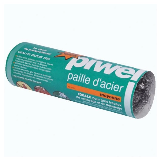 Paille de fer 200g - TAMPEL