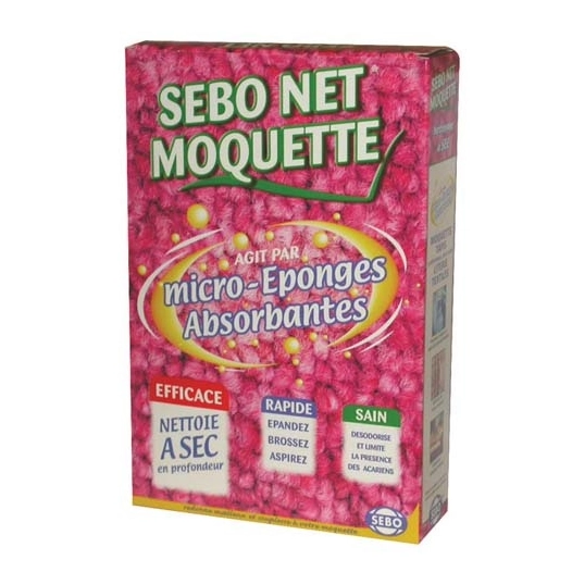 Poudre absorbante moquette recharge 500g Sebo - SEBO