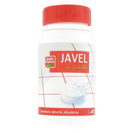 Javel pastilles Belle France x48 - BELLE FRANCE
