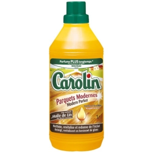 Entretien parquets vitrifiés stratifiés Carolin 1L - CAROLIN