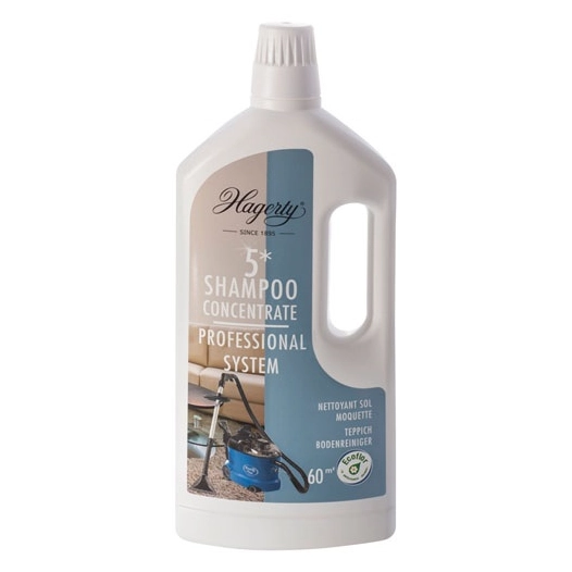 Shampooing moquette 5* 1L concentré Hagerty - HAGERTY