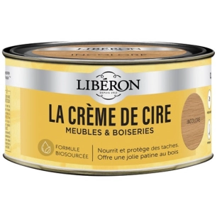 Crème de cire pâte incolore 0.5 l - LIBERON