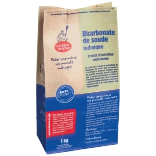 Bicarbonate de soude 1kg - LA DROGUERIE ECOLOGI