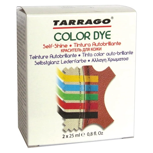 Teinture cuir Color Dye 25ml noir Tarrago - TARRAGO