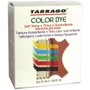 Teinture cuir Color Dye 25ml noir Tarrago - TARRAGO