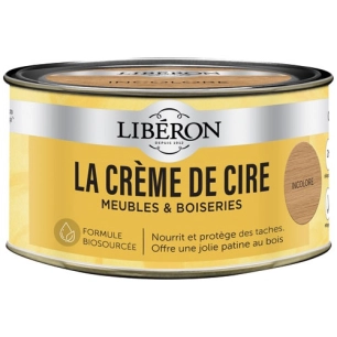 Crème de cire pâte incolore 0.25 l - LIBERON