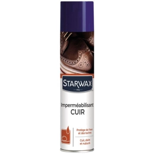 Imperméabilisant cuir aérosol 300ml Starwax - STARWAX
