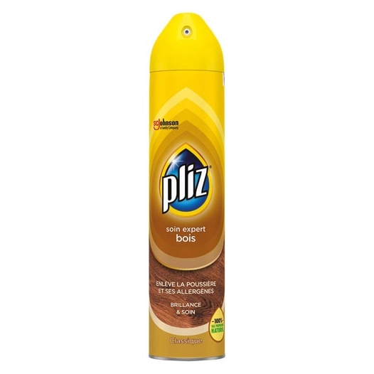 Pliz bois johnson aérosol 250ml - PLIZ