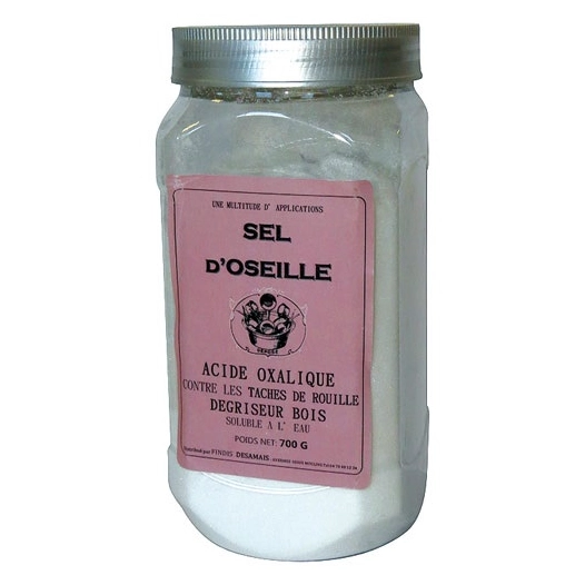 Acide Oxalique sel d'Oseille - 700 g - DOUSSELIN