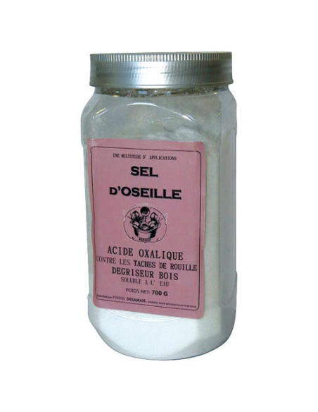Acide Oxalique Dousselin Détachant & Blanchissant Bois - Générique