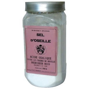 Acide Oxalique sel d'Oseille - 700 g - DOUSSELIN