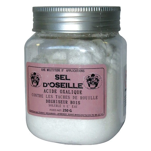 Sel d'oseille 250 g - DOUSSELIN