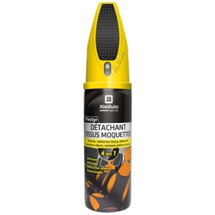 Nettoyant tissus moquettes avec brosse 400ml - ABEL AUTO