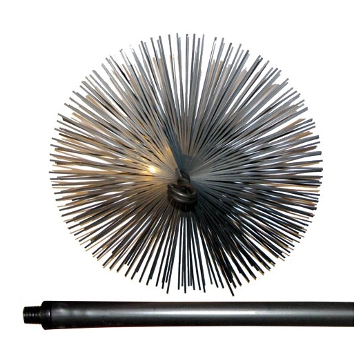 Kit ramonage acier d.250+ 5 cannes 7m. Brico kit. - BROSSERIE CARDOT