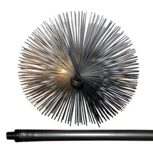 Kit ramonage acier d.250+ 5 cannes 7m. Brico kit. - BROSSERIE CARDOT