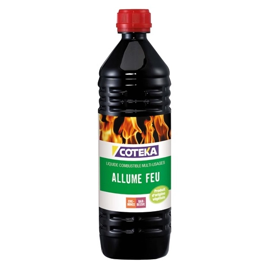Gel allume feu Actifeu origine végétale 1l - ACTIFEU