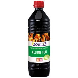Gel allume feu Actifeu origine végétale 1l - ACTIFEU