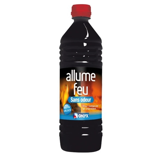 Allume feu liquide 1l sans odeur - ONYX
