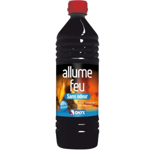 Allume feu liquide 1l sans odeur - ONYX