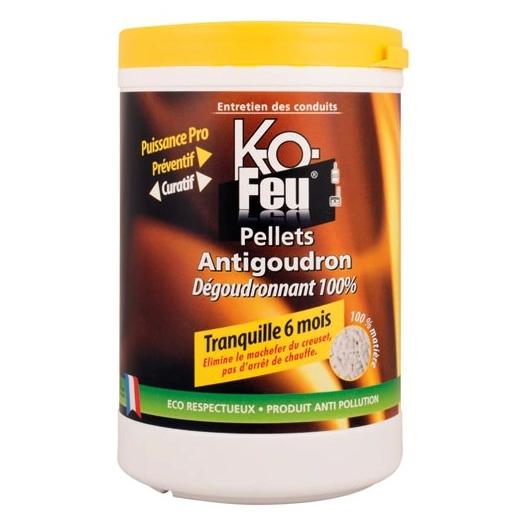 Kofeu pellets anti goudron 100% 800g - KOFEU