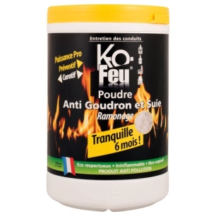 Kofeu poudre anti goudron et suie 800g - KOFEU