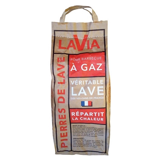 Pierre de lave sac de 3kg - CSD