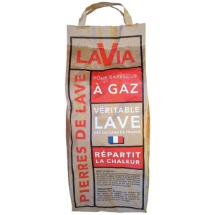 Pierre de lave sac de 3kg - CSD