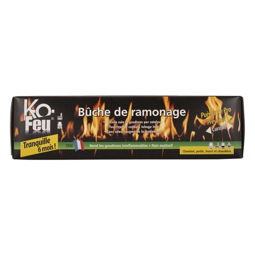 Kofeu buche de ramonage 1.2kg - KOFEU