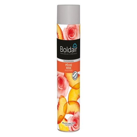 Boldair parfumant peche rose 750ml - BOLDAIR