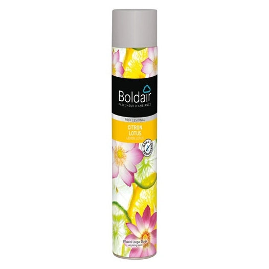Boldair parfumant citron lotus 750ml - BOLDAIR