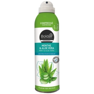 Boldair désodorisant compressé menthe et aloe 250ml - BOLDAIR
