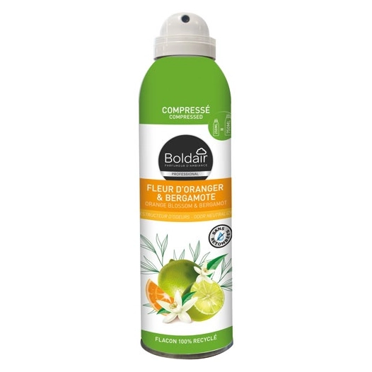 Boldair désodorisant fleur d'oranger et bergamote 250ml - BOLDAIR