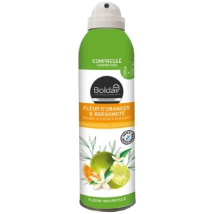 Boldair désodorisant fleur d'oranger et bergamote 250ml - BOLDAIR