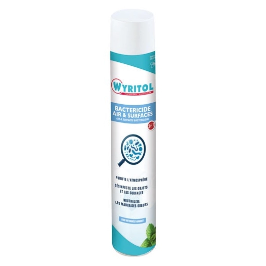 Bactéricide menthe Wyritol aérosol 750ml - WYRITOL