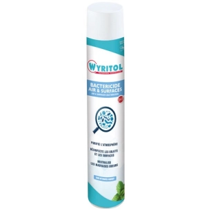 Bactéricide menthe Wyritol aérosol 750ml - WYRITOL
