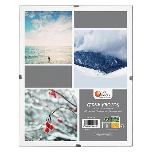 Cadre sous verre 24x30 cm - FRANDIS
