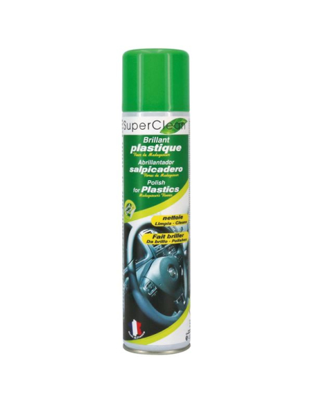 Brillant plastique vanille 400ml - SUPERCLEAN