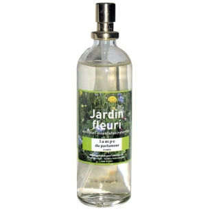 Vaporisateur d'ambiance 100ml jardin fleuri - LAMPE DU PARFUMEUR