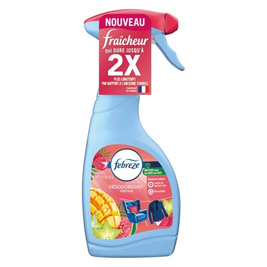 Désodorisant vaporisateur Fébrèze fruits exotiques 500ml - FEBREZE